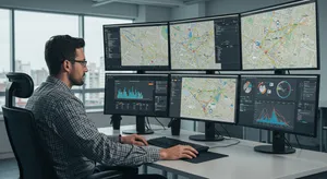 GPS Business Tracking Benefits GPS business tracking provides immediate and long-term operational benefits