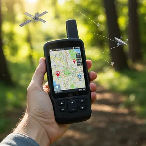 Personal GPS Tracking Solutions Personal GPS tracking device with satellite communication for vehicle monitoring